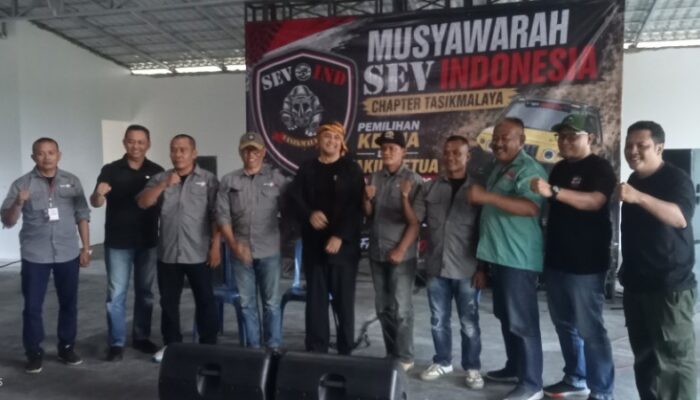 4 calon berebut kursi ketua periode 2026-2029 dalam musyawarah SEV Indonesia Chapter Tasikmalaya