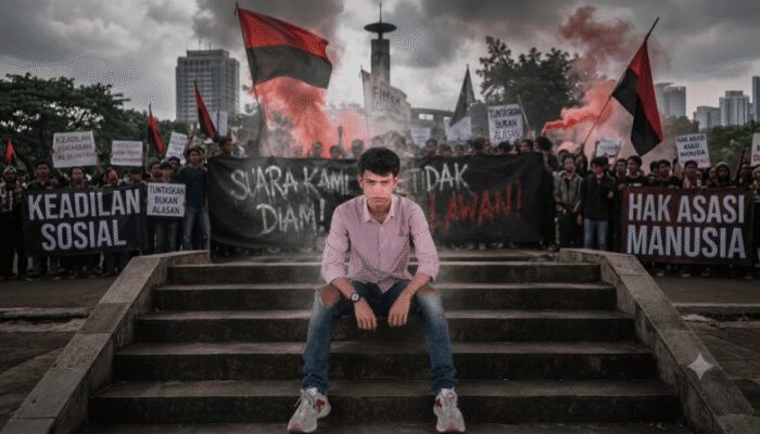 Tagih janji pembenahan, AMT serukan perlawanan untuk Pemkot Tasikmalaya