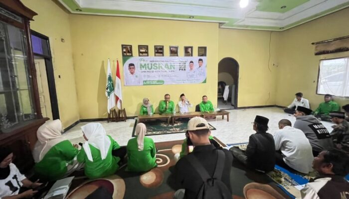 Pra Musran se kota Tasikmalaya digelar, Ketua DPC PKB ingatkan aspirasi rekomendasi pengurus ranting jadi prioritas