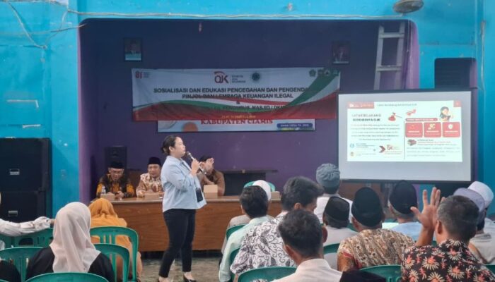 15.226 entitas ilegal ditutup, OJK Tasikmalaya ajak masyarakat desa waspada