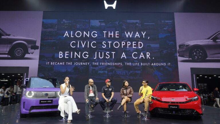 50 Tahun Civic di Indonesia, Honda Tunjukkan Satu DNA yang Hidup Lintas Generasi