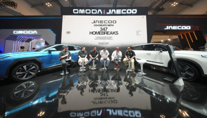 JAECOO J5 EV x 347 Homebreaks x NMAA : Personalisasi yang Memperkuat Karakter The Real SUV EV JAECOO J5 EV x 347 Homebreaks x NMAA : Personalisasi yang Memperkuat Karakter The Real SUV EV