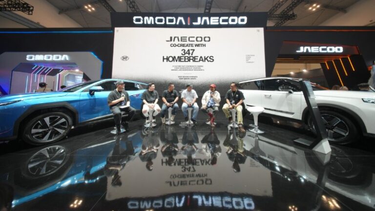 JAECOO J5 EV x 347 Homebreaks x NMAA : Personalisasi yang Memperkuat Karakter The Real SUV EV JAECOO J5 EV x 347 Homebreaks x NMAA : Personalisasi yang Memperkuat Karakter The Real SUV EV