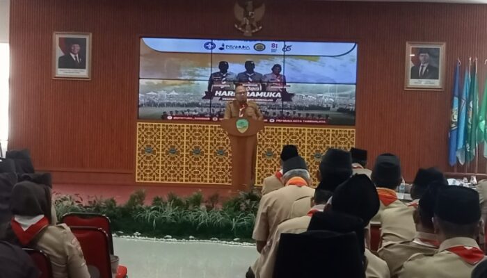 Sinergitas Pemkot Tasik dan Kwarcab bangun SDM berprestasi menuju Indonesia Emas 2045