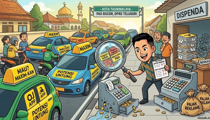 Branding Maxim Berjejer di Jalan, Pajak Reklame Bocor di Bawah Meja?