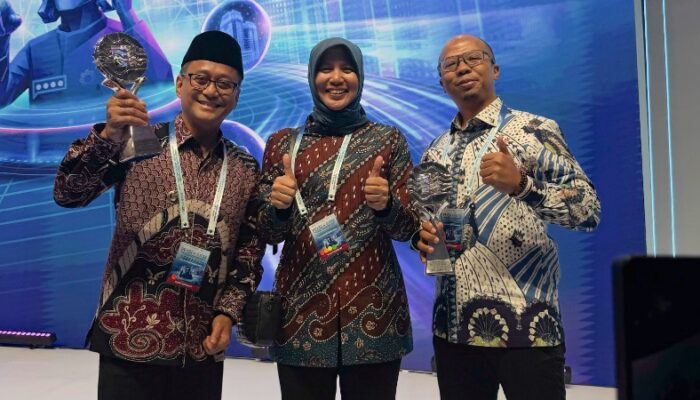Priangan Timur Borong 4 Penghargaan Nasional: Dari Pengendalian Inflasi Sampai Urusan Serba Digital!