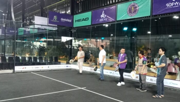 Kalahkan Medan, Kota Tasik Punya 23 Lapangan Padel! Ketua KONI: Tinggal Tunggu Pengurus PBPI Resmi Dibentuk