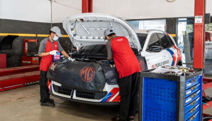 MG Motor Indonesia, MG Workshop Center, Otomotif, Satire, Mobil Listrik